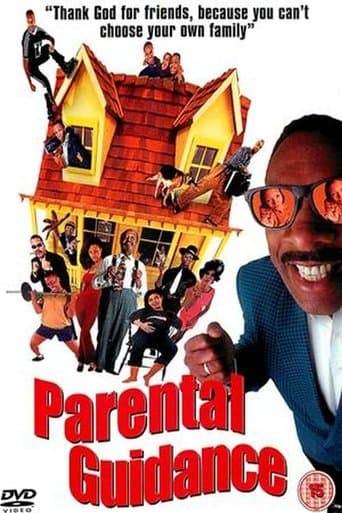 Movie poster for Parental Guidance