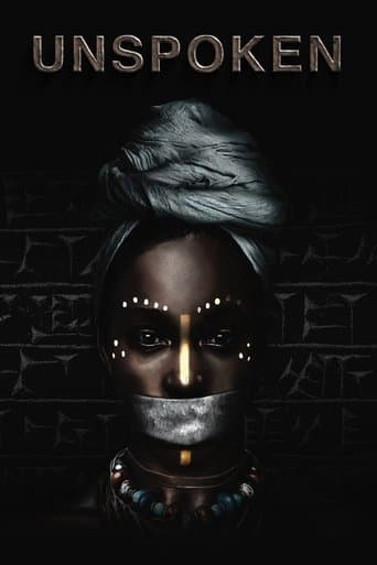 Movie poster for Unspoken