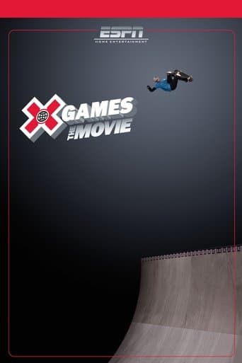 Movie poster for X Games 3D: The Movie
