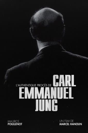 Movie poster for The Authentic Trial of Carl Emmanuel Jung
