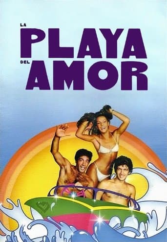 Movie poster for The Beach of Love