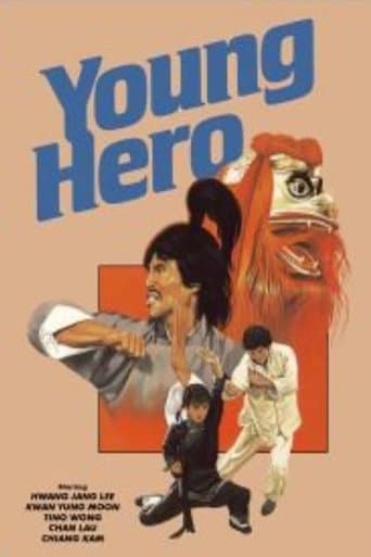 Movie poster for Young Hero