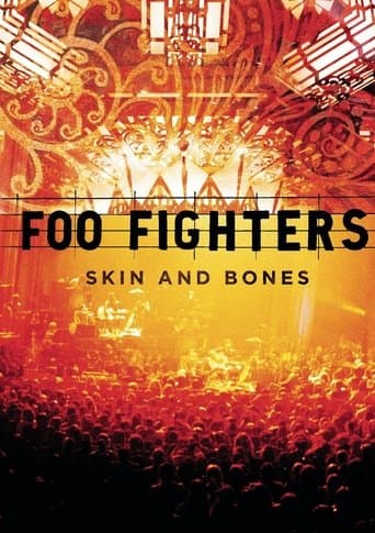 Movie poster for Foo Fighters: Skin and Bones