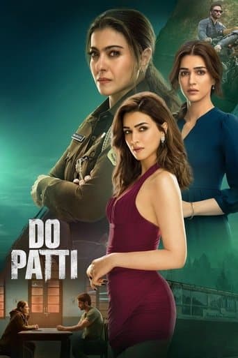 Movie poster for Do Patti