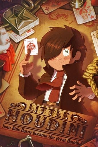 Movie poster for Little Houdini