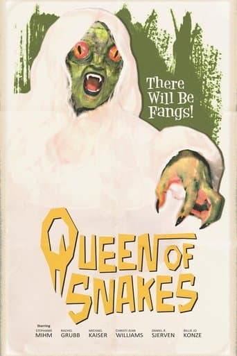 Movie poster for Queen of Snakes