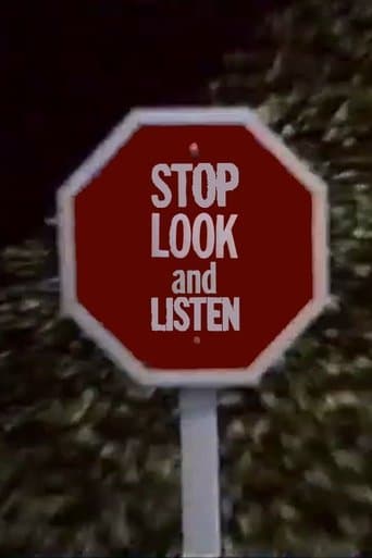 Movie poster for Stop Look and Listen