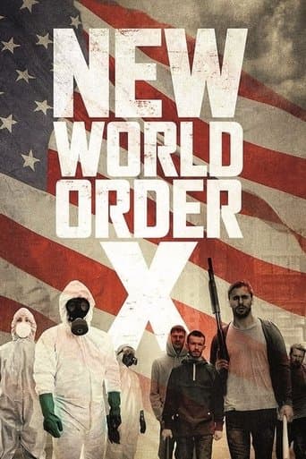 Movie poster for New World Order X