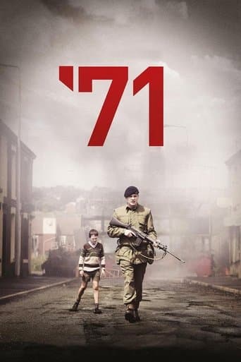 Movie poster for '71