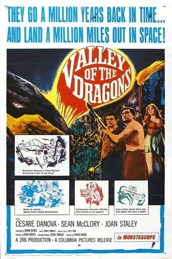 Movie poster for Valley of the Dragons