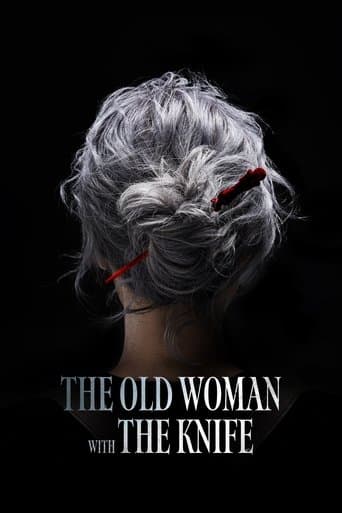 Movie poster for The Old Woman with the Knife