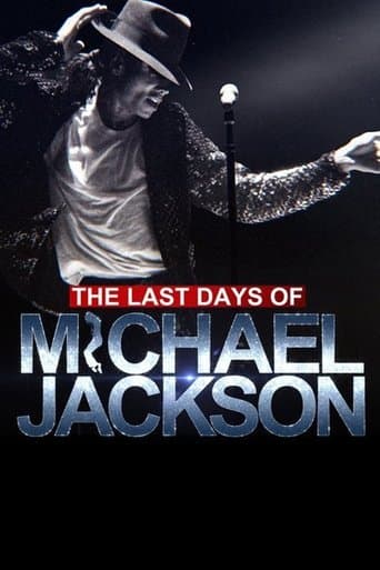 Movie poster for The Last Days of Michael Jackson