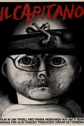 Movie poster for Il Capitano: A Swedish Requiem