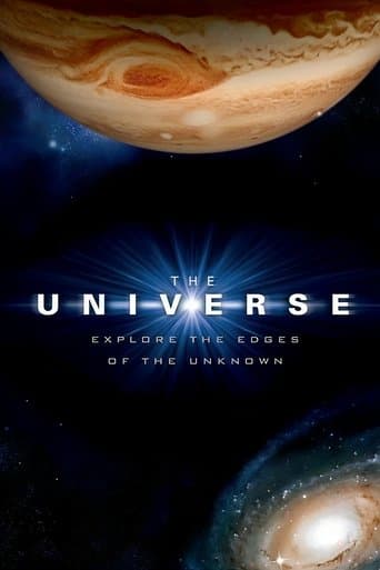 Movie poster for The Universe