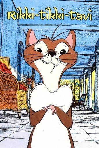 Movie poster for Rikki-Tikki-Tavi