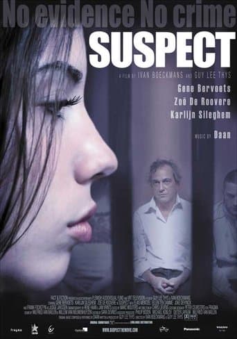 Movie poster for Suspect