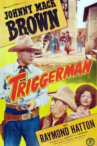 Movie poster for Triggerman