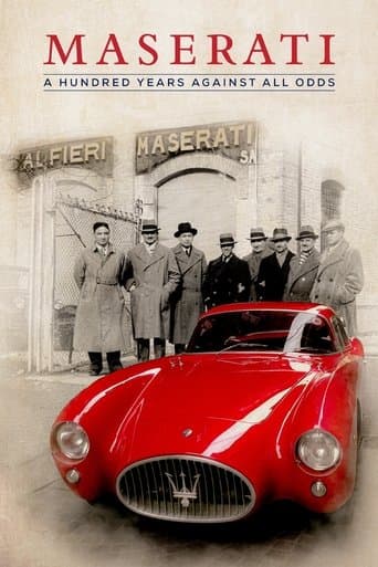 Movie poster for Maserati: A Hundred Years Against All Odds