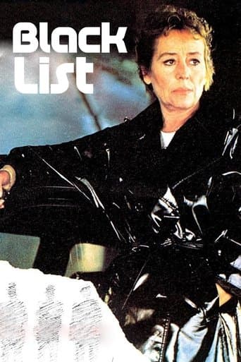 Movie poster for Black List