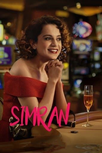 Movie poster for Simran