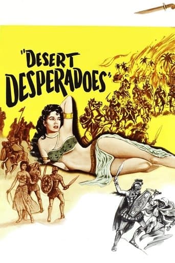 Movie poster for Desert Desperadoes
