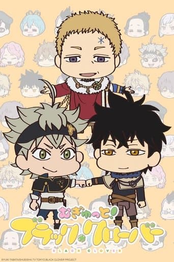 Movie poster for Squishy! Black Clover