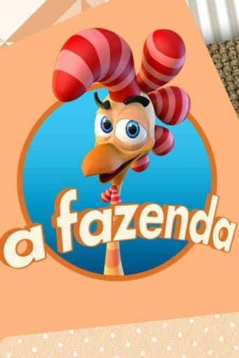 Movie poster for A Fazenda