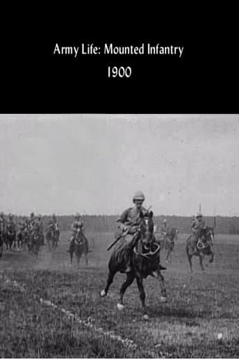 Movie poster for Army Life: Mounted Infantry
