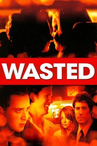 Movie poster for Wasted