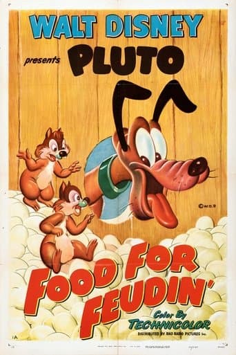 Movie poster for Food for Feudin'