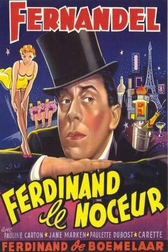 Movie poster for Ferdinand the Roisterer