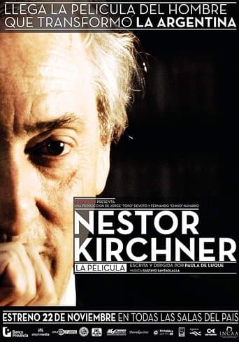 Movie poster for Néstor Kirchner, la película