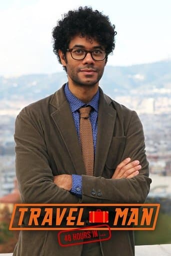 Movie poster for Travel Man: 48 Hours in...