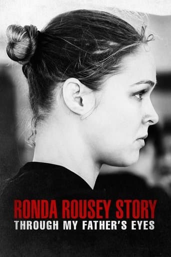 Movie poster for The Ronda Rousey Story: Through My Father's Eyes