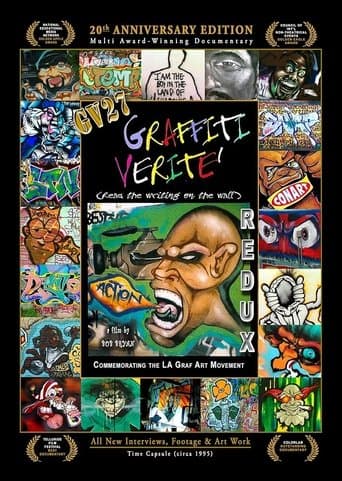 Movie poster for Graffiti Verité