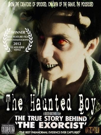 Movie poster for The Haunted Boy: The Secret Diary of the Exorcist