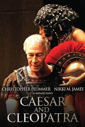 Movie poster for Caesar and Cleopatra