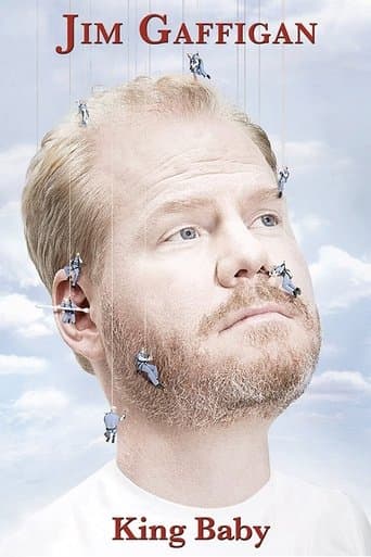 Movie poster for Jim Gaffigan: King Baby