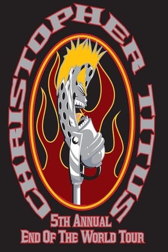 Movie poster for Christopher Titus: The 5th Annual End of the World Tour