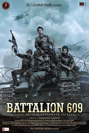 Movie poster for Battalion 609