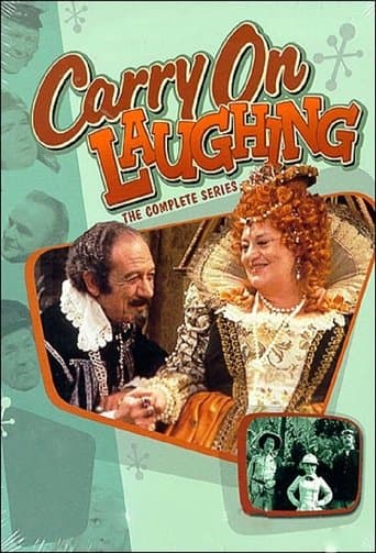 Movie poster for Carry On Laughing