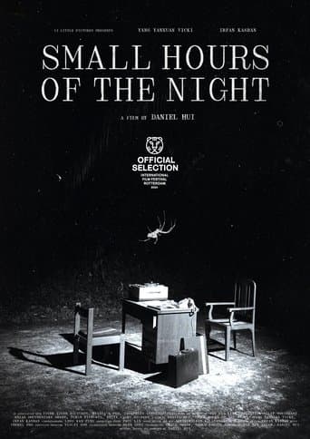Movie poster for Small Hours of the Night
