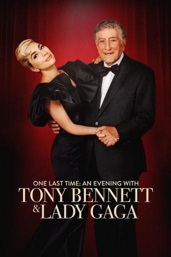 Movie poster for One Last Time: An Evening with Tony Bennett and Lady Gaga