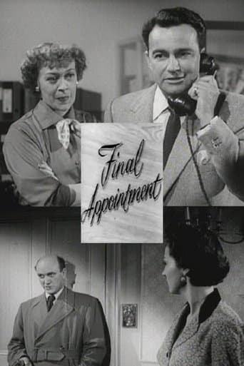 Movie poster for Final Appointment
