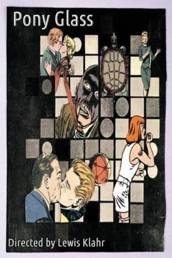 Movie poster for Pony Glass