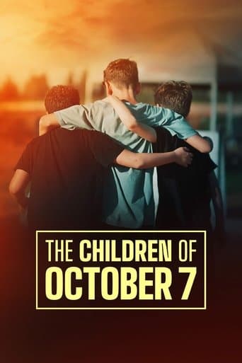 Movie poster for The Children of October 7