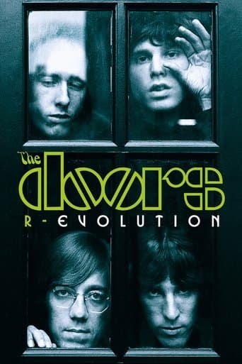 Movie poster for The Doors - R-Evolution