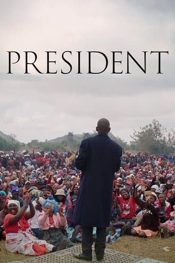 Movie poster for President