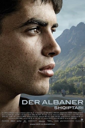Movie poster for The Albanian