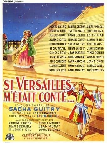 Movie poster for Royal Affairs in Versailles